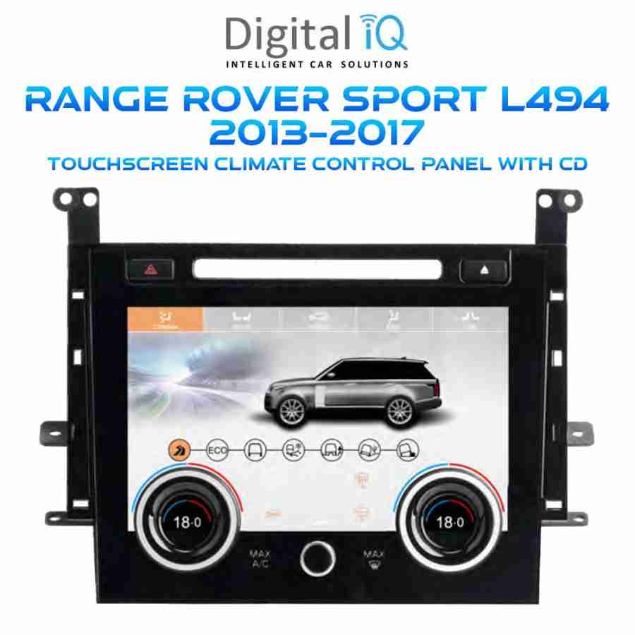 DIGITAL IQ FZ 2006_CL - TOUCHSCREEN CLIMATE CONTROL PANEL (WITH CD) for RANGE ROVER SPORT L494 mod. 2013-2017