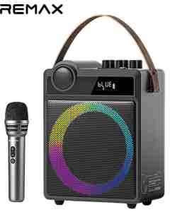 REMAX RB-MB26 KARAOKE BLUETOOTH SPEAKER (120W)