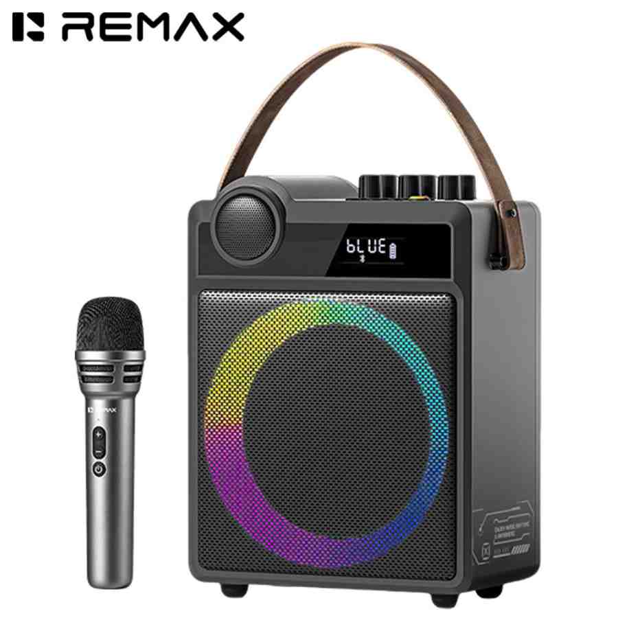 REMAX RB-MB26 KARAOKE BLUETOOTH SPEAKER (120W)