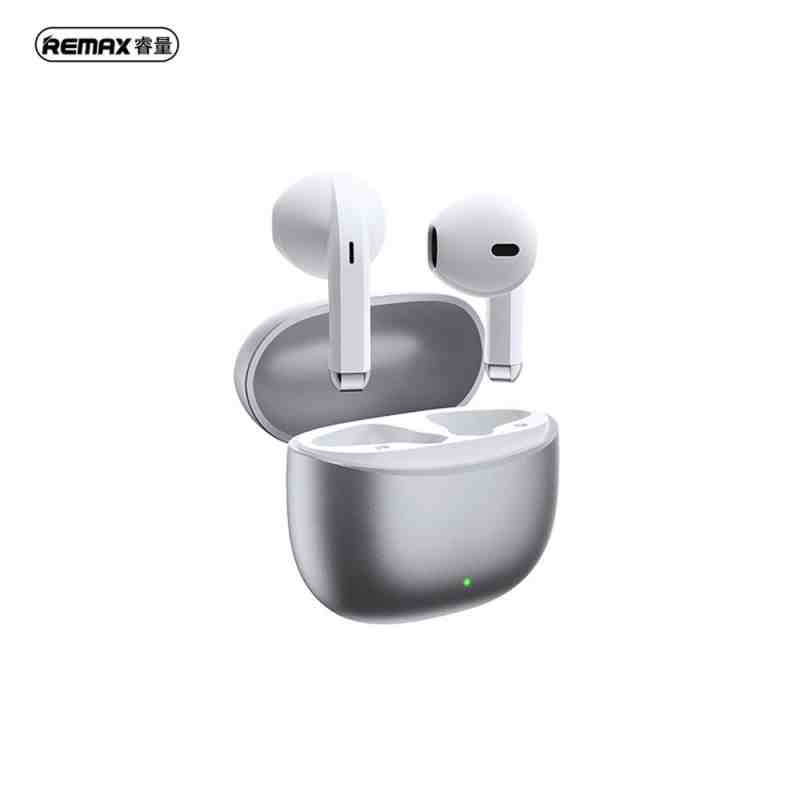 REMAX ALLOYBUDS M6 (WHITE) ZINC ALLOY TRUE WIRELESS EARBUDS