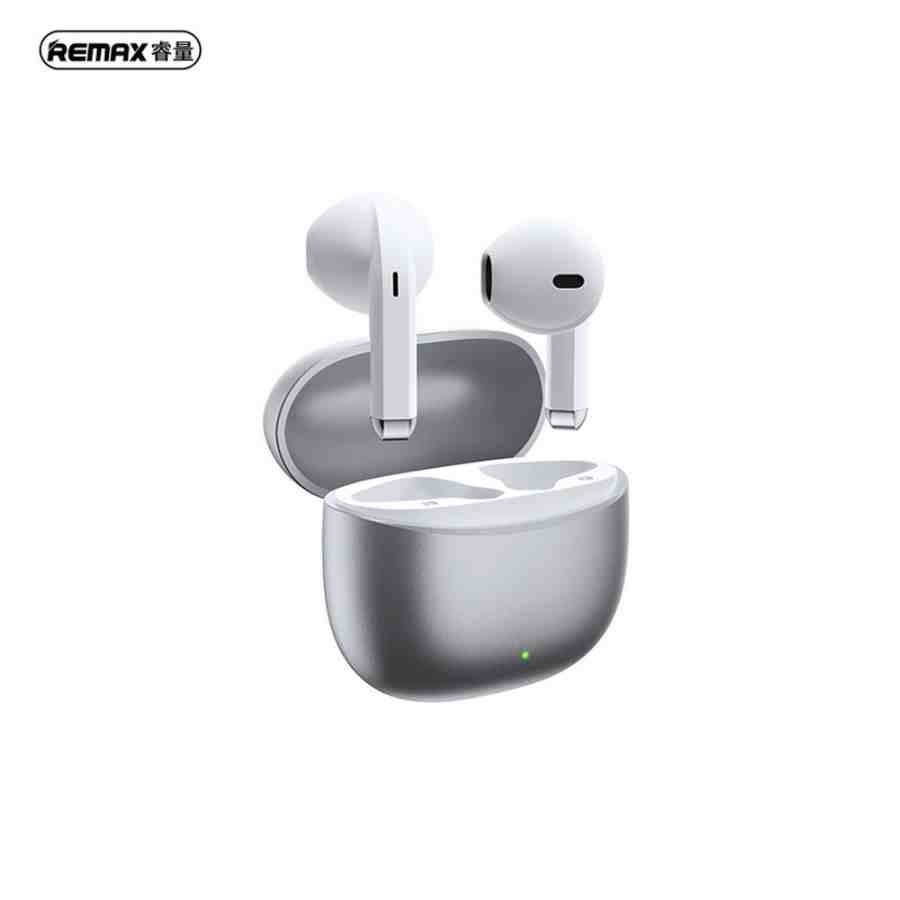 REMAX ALLOYBUDS M6 (WHITE) ZINC ALLOY TRUE WIRELESS EARBUDS