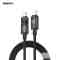 REMAX C01-CC 100W FAST CHARGING CABLE (USB-C to USB-C)