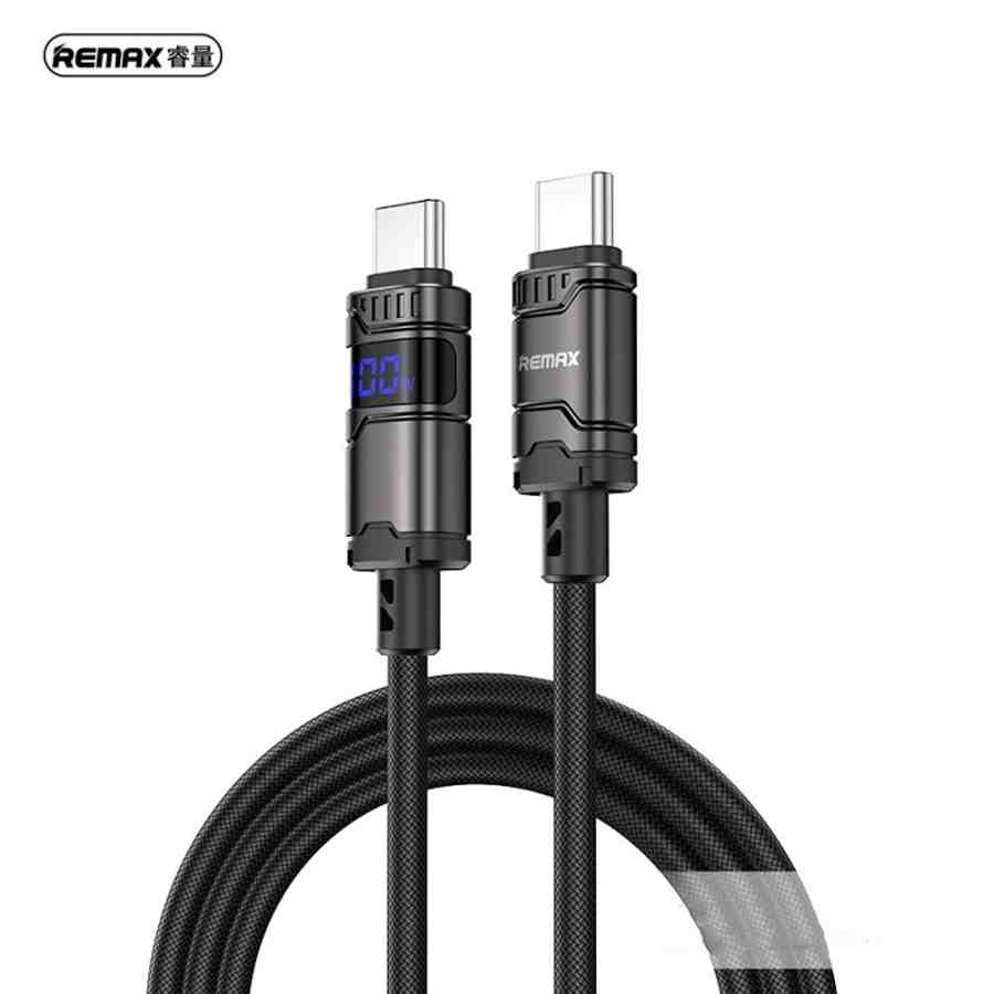 REMAX C01-CC 100W FAST CHARGING CABLE (USB-C to USB-C)