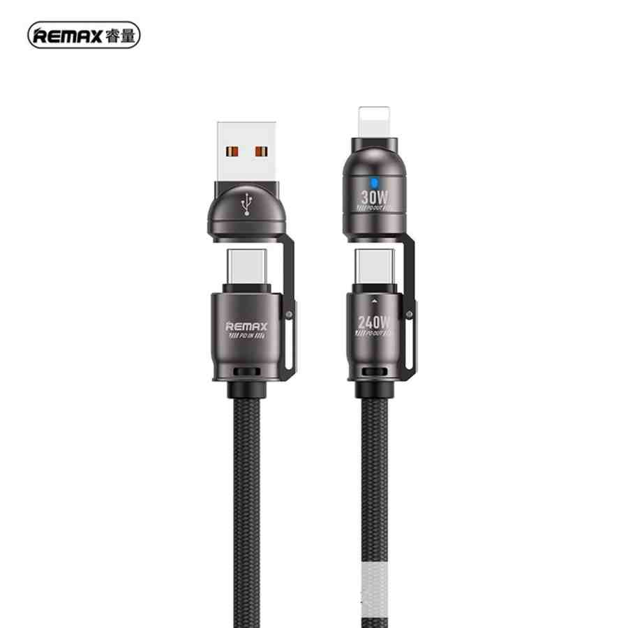 REMAX C1 240W (4 in 1 FAST CHARGING CABLE)