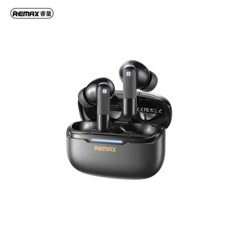 REMAX COZYPODS JZ02 (BLACK) NOISE REDUCTION EARBUDS