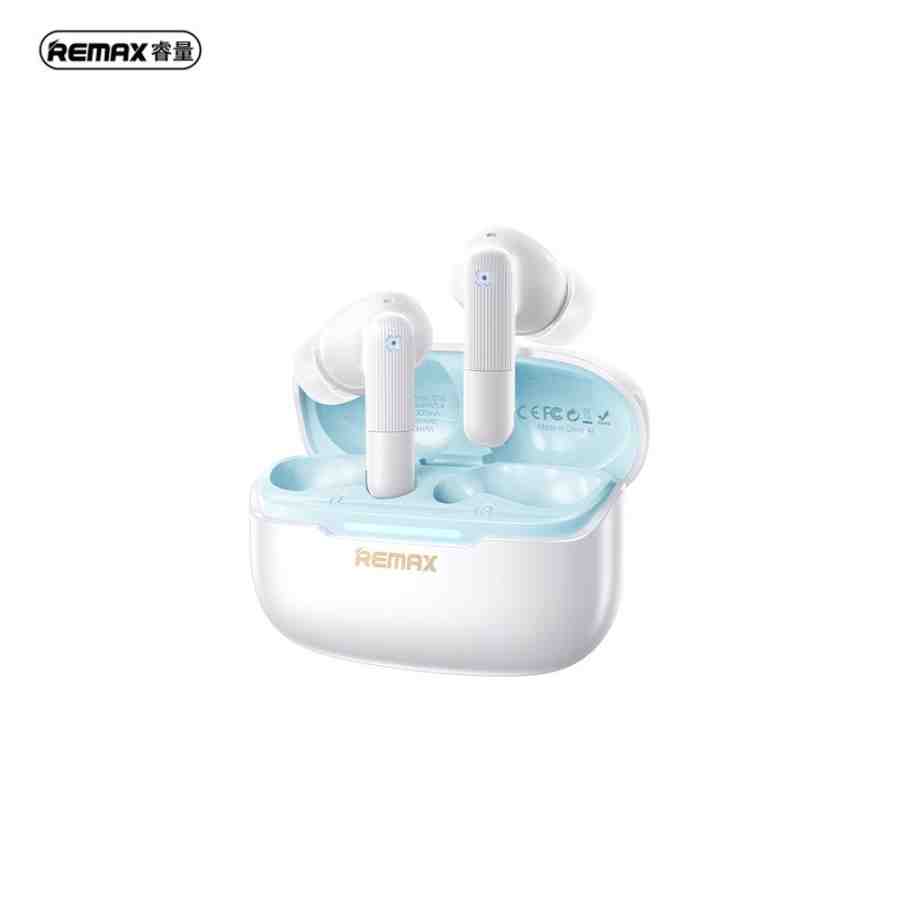 REMAX COZYPODS JZ02 (WHITE) NOISE REDUCTION EARBUDS