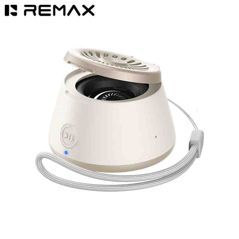 REMAX RB-MB02 (GOLDEN) WIRELESS MAGNETIC STAND SPEAKER (5Watt)