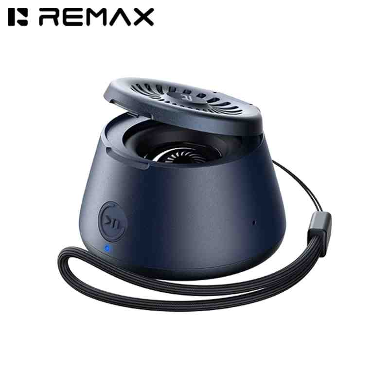 REMAX RB-MB02 (NAVY BLUE) WIRELESS MAGNETIC STAND SPEAKER (5Watt)