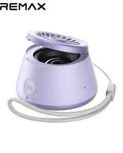 REMAX RB-MB02 (PURPLE) WIRELESS MAGNETIC STAND SPEAKER (5Watt)