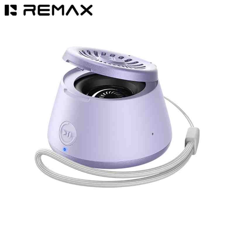 REMAX RB-MB02 (PURPLE) WIRELESS MAGNETIC STAND SPEAKER (5Watt)