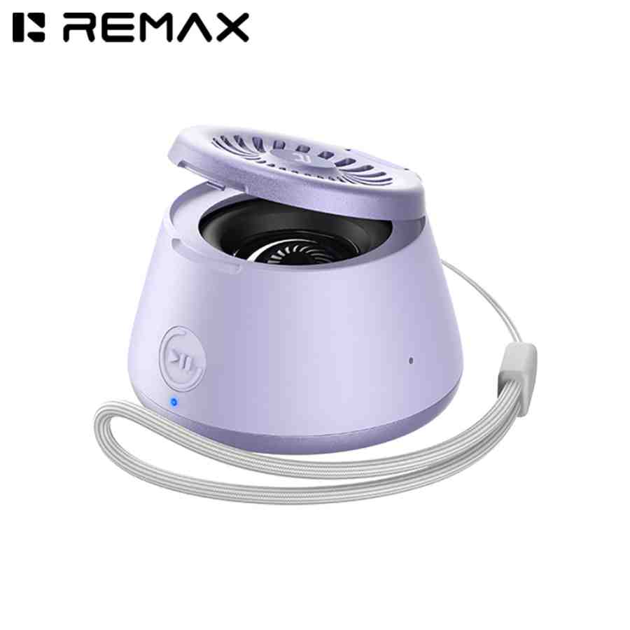 REMAX RB-MB02 (PURPLE) WIRELESS MAGNETIC STAND SPEAKER (5Watt)