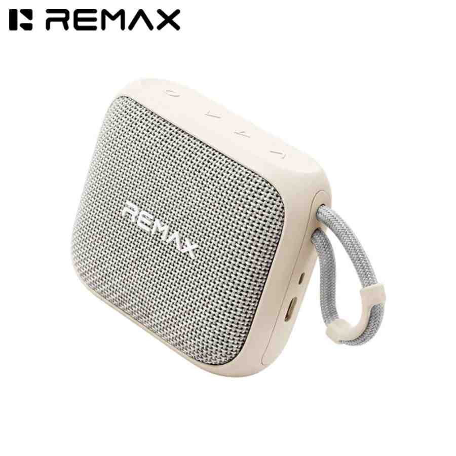 REMAX RB-MB16 (BEIGE) WIRELESS PORTABLE WATERPROOF SPEAKER (5Watt)