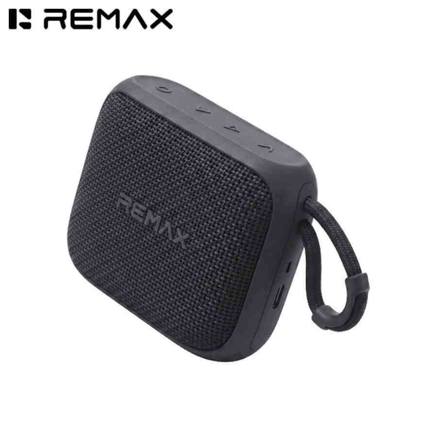 REMAX RB-MB16 (BLACK) WIRELESS PORTABLE WATERPROOF SPEAKER (5Watt)