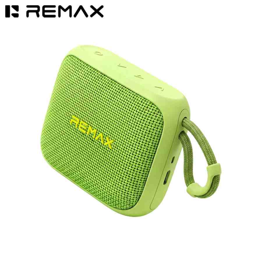 REMAX RB-MB16 (GREEN) WIRELESS PORTABLE WATERPROOF SPEAKER (5Watt)