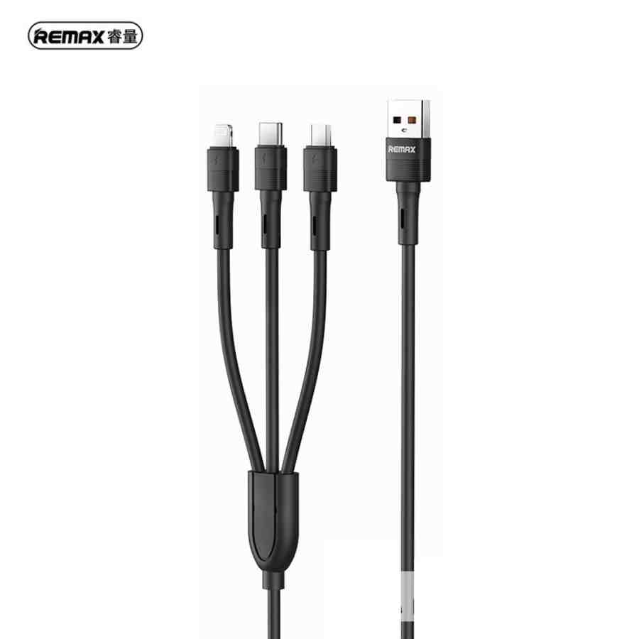 REMAX RC-C120 66W (3 in 1 FAST CHARGING CABLE)