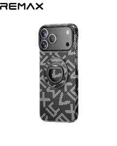 REMAX RMC-10 EXCLUSIVE CASE for iPHONE 17 PRO (BLACK)