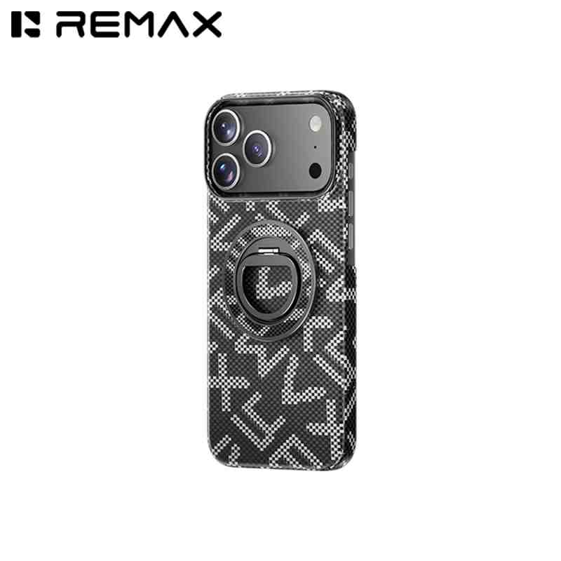 REMAX RMC-10 EXCLUSIVE CASE for iPHONE 17 (BLACK)