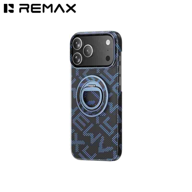 REMAX RMC-10 EXCLUSIVE CASE for iPHONE 17 (BLUE)