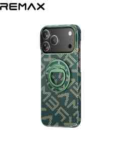 REMAX RMC-10 EXCLUSIVE CASE for iPHONE 17 PRO (GREEN)