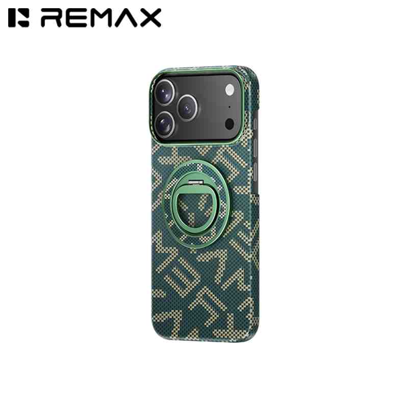 REMAX RMC-10 EXCLUSIVE CASE for iPHONE 17 (GREEN)