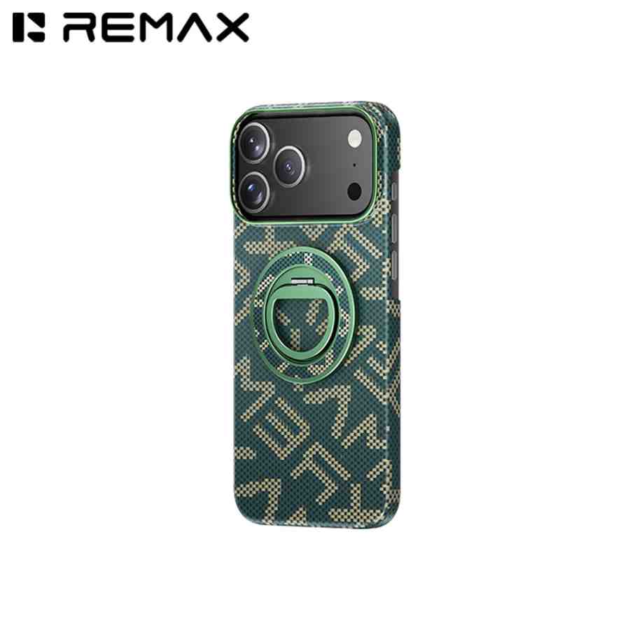 REMAX RMC-10 EXCLUSIVE CASE for iPHONE 17 PRO (GREEN)