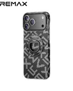 REMAX RMC-10 EXCLUSIVE CASE for iPHONE 17 PRO MAX (BLACK)