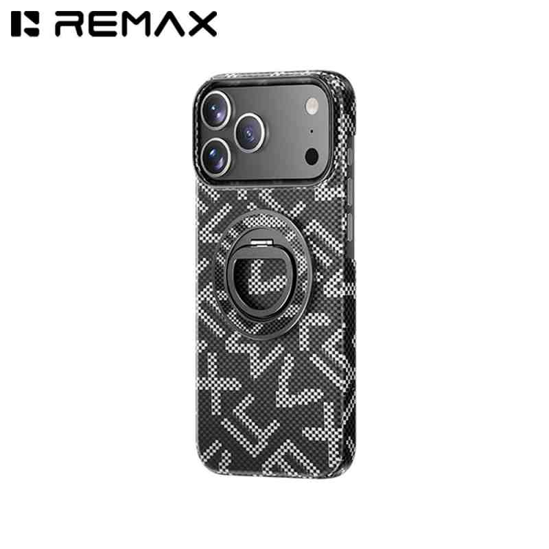 REMAX RMC-10 EXCLUSIVE CASE for iPHONE 17 PRO MAX (BLACK)