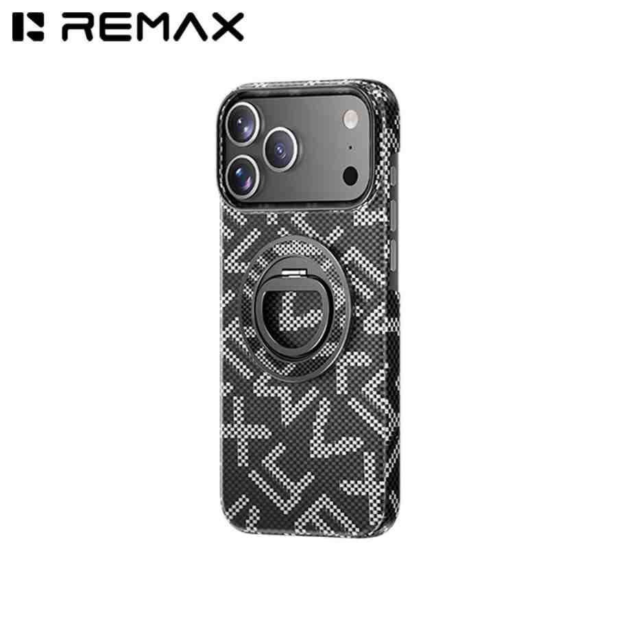REMAX RMC-10 EXCLUSIVE CASE for iPHONE 17 PRO MAX (BLACK)