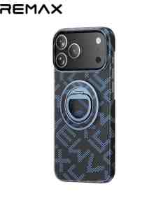 REMAX RMC-10 EXCLUSIVE CASE for iPHONE 17 PRO MAX (BLUE)