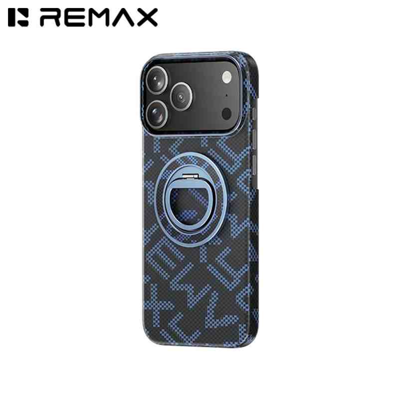 REMAX RMC-10 EXCLUSIVE CASE for iPHONE 17 PRO MAX (BLUE)
