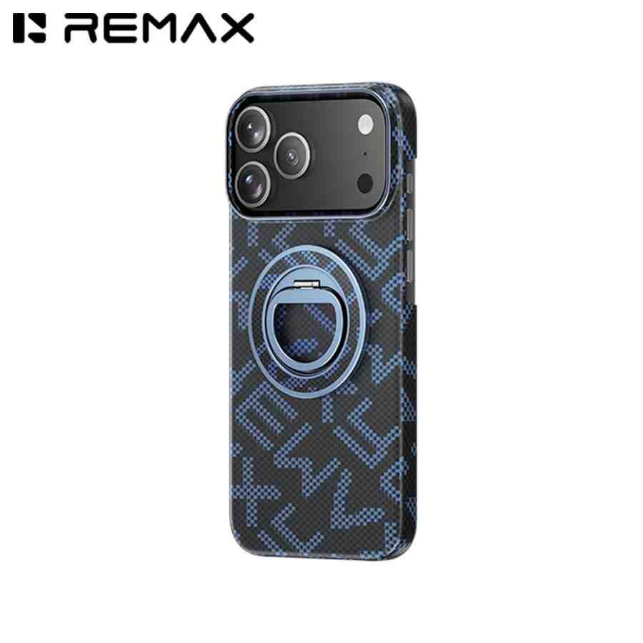 REMAX RMC-10 EXCLUSIVE CASE for iPHONE 17 PRO MAX (BLUE)