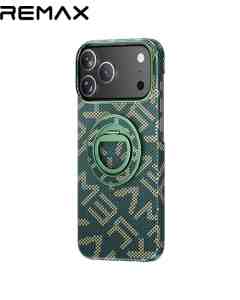 REMAX RMC-10 EXCLUSIVE CASE for iPHONE 17 PRO MAX (GREEN)