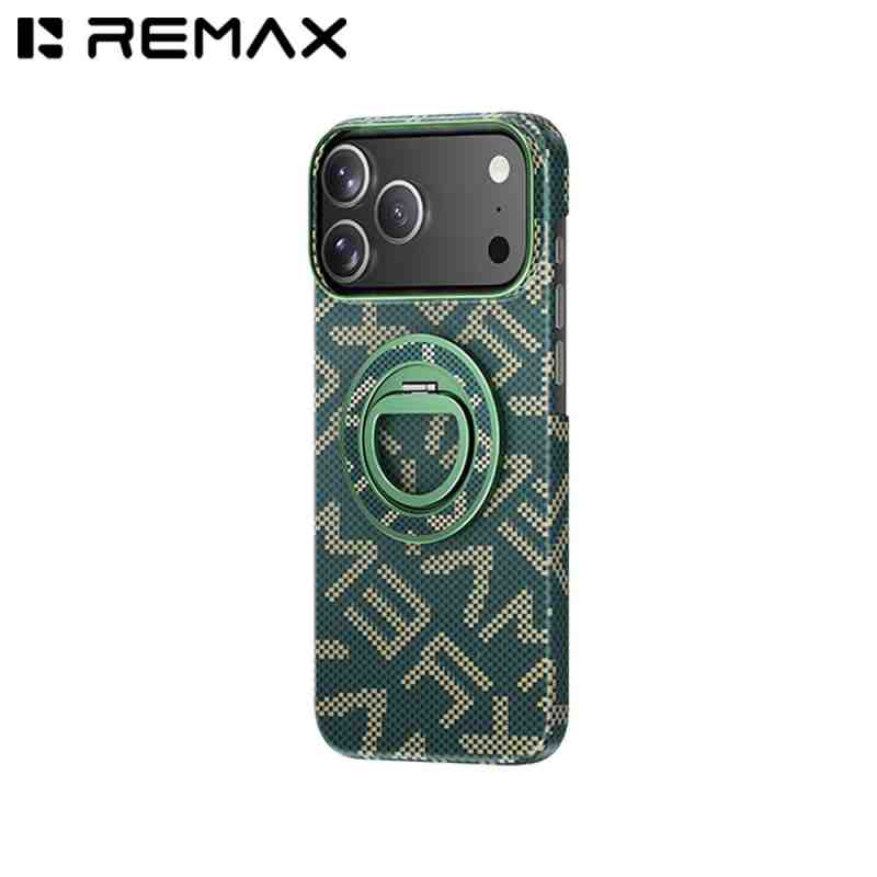 REMAX RMC-10 EXCLUSIVE CASE for iPHONE 17 PRO MAX (GREEN)