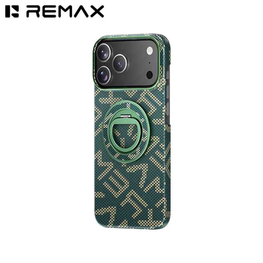 REMAX RMC-10 EXCLUSIVE CASE for iPHONE 17 PRO MAX (GREEN)