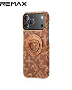 REMAX RMC-10 EXCLUSIVE CASE for iPHONE 17 PRO MAX (ORANGE)
