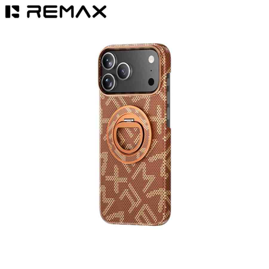 REMAX RMC-10 EXCLUSIVE CASE for iPHONE 17 PRO (ORANGE)