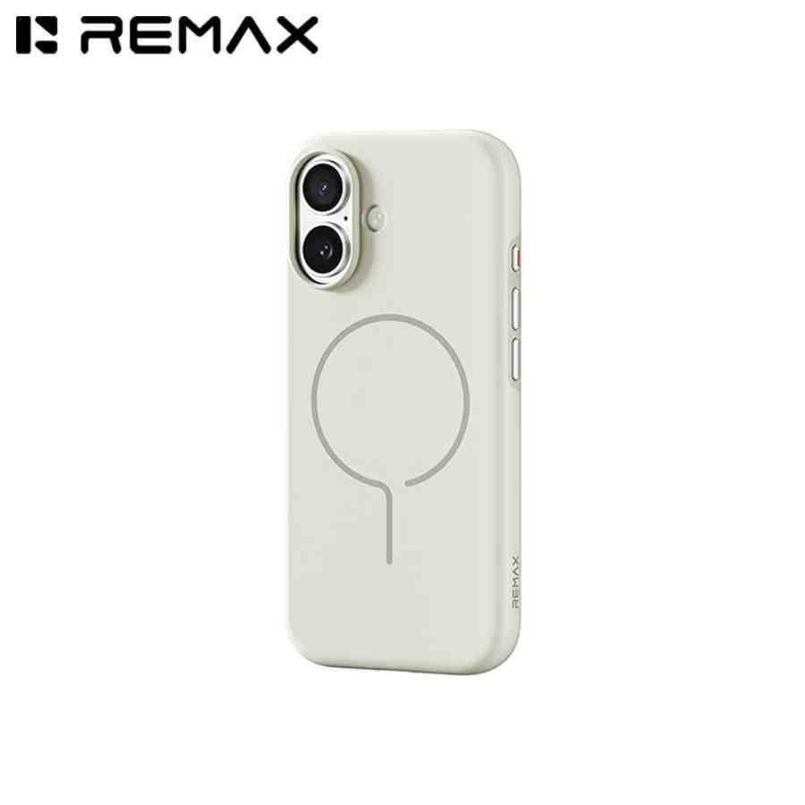 REMAX RMC-11 SKIN FEELING CASE for iPHONE 17 (WHITE)