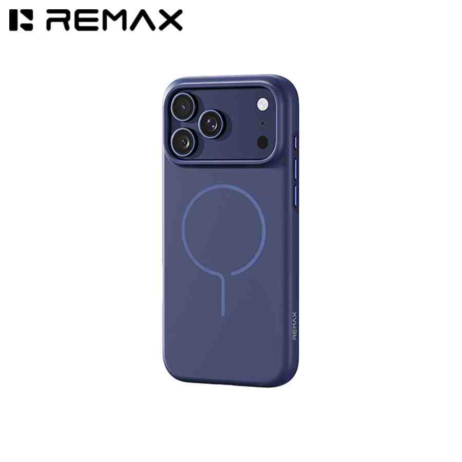 REMAX RMC-11 SKIN FEELING CASE for iPHONE 17 PRO (BLUE)