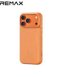 REMAX RMC-11 SKIN FEELING CASE for iPHONE 17 PRO (ORANGE)