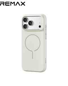REMAX RMC-11 SKIN FEELING CASE for iPHONE 17 PRO (WHITE)