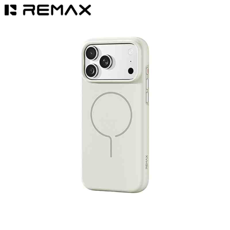 REMAX RMC-11 SKIN FEELING CASE for iPHONE 17 PRO (WHITE)