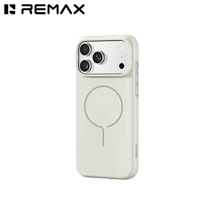 REMAX RMC-11 SKIN FEELING CASE for iPHONE 17 PRO (WHITE)