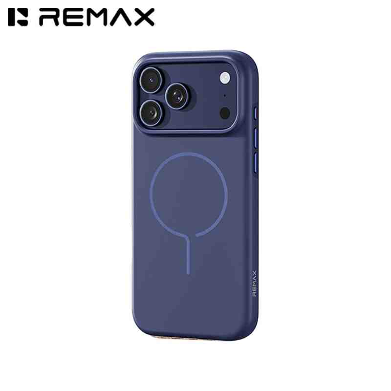REMAX RMC-11 SKIN FEELING CASE for iPHONE 17 PRO MAX (BLUE)