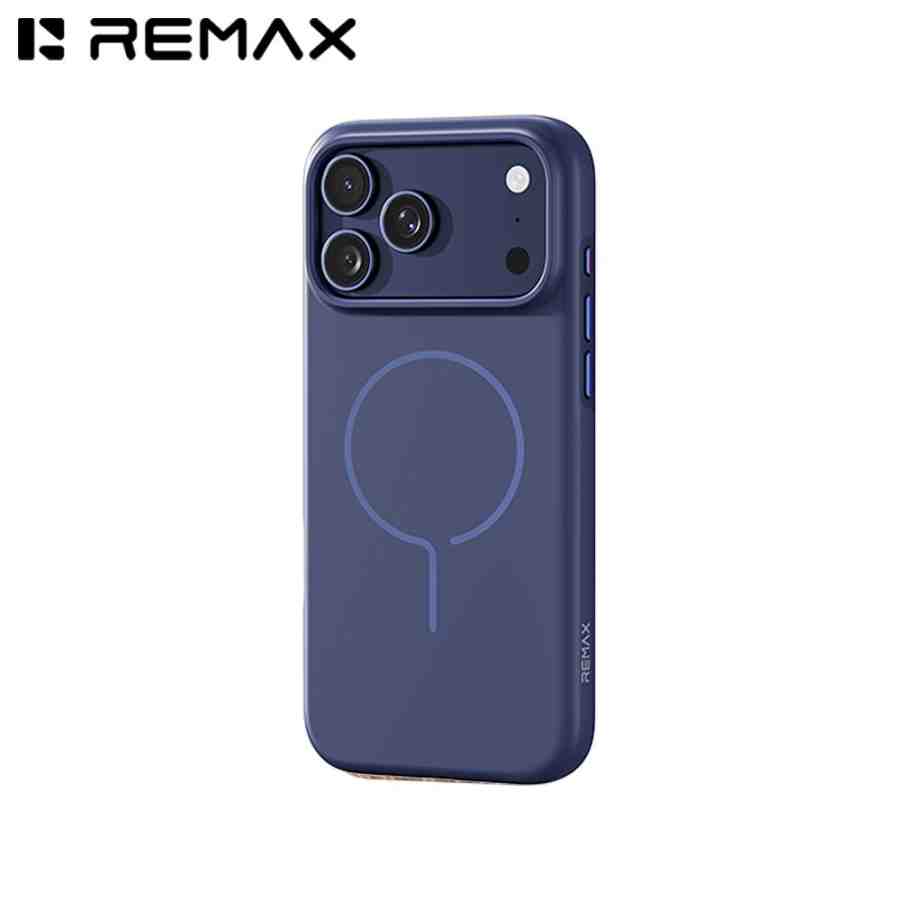 REMAX RMC-11 SKIN FEELING CASE for iPHONE 17 PRO MAX (BLUE)