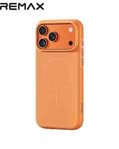 REMAX RMC-11 SKIN FEELING CASE for iPHONE 17 PRO MAX (ORANGE)