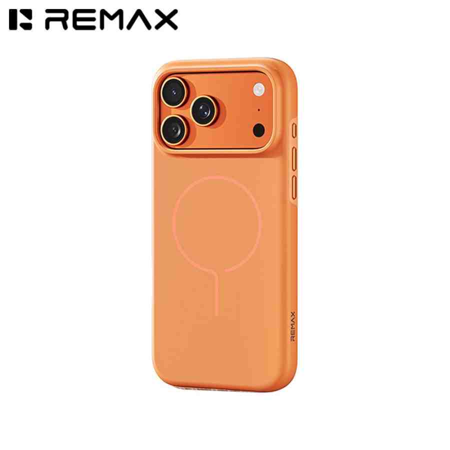 REMAX RMC-11 SKIN FEELING CASE for iPHONE 17 PRO MAX (ORANGE)