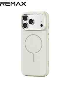 REMAX RMC-11 SKIN FEELING CASE for iPHONE 17 PRO MAX (WHITE)