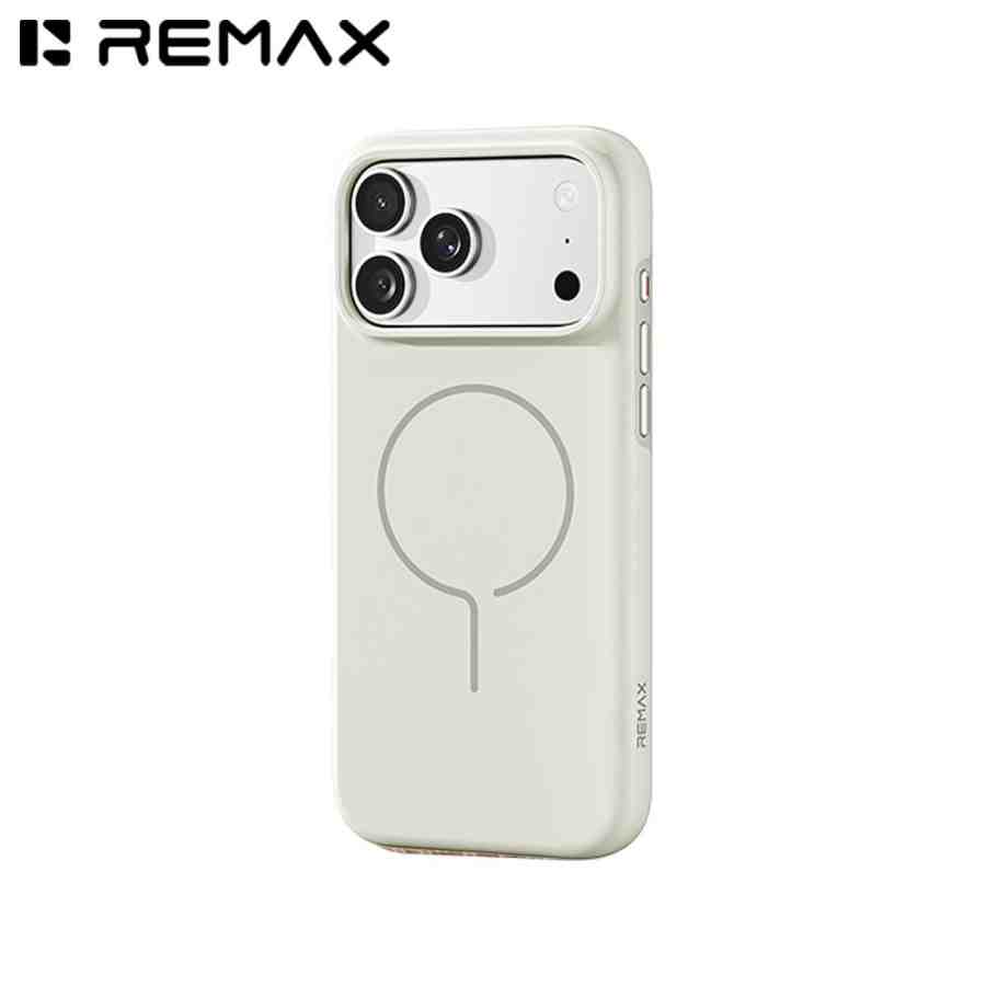 REMAX RMC-11 SKIN FEELING CASE for iPHONE 17 PRO MAX (WHITE)