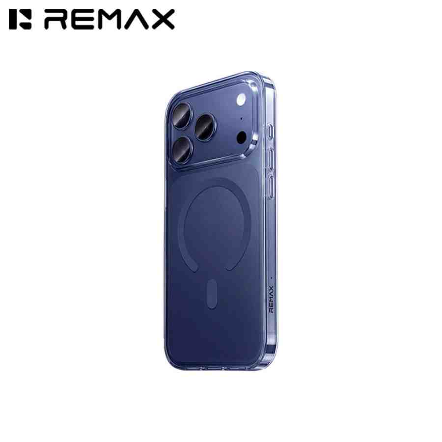 REMAX RMC-15 MAGNETIC CASE for iPHONE 17 PRO (BLUE)