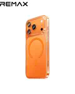 REMAX RMC-15 MAGNETIC CASE for iPHONE 17 PRO (ORANGE)